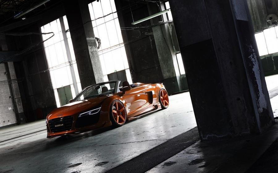  Audi R8 Spyder by Rowen 2013 года  (фото 8 из 10)
